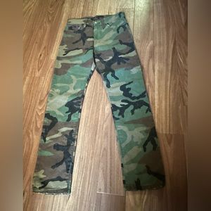 Polo Ralph Lauren Camo Jeans